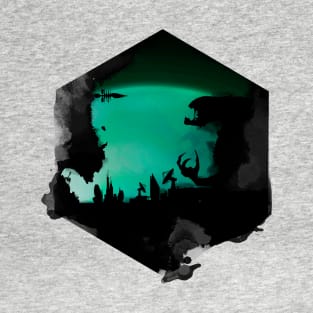 Invaders From The Deep Space T-Shirt
